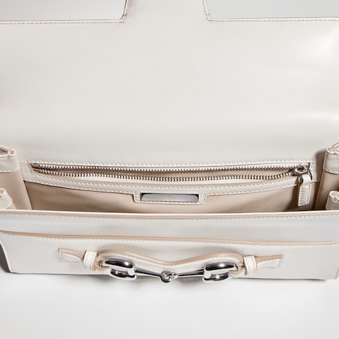 Bolso de hombro mediano Horsebit Ristretto