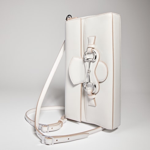 Mittelgroße Horsebit Ristretto Schultertasche