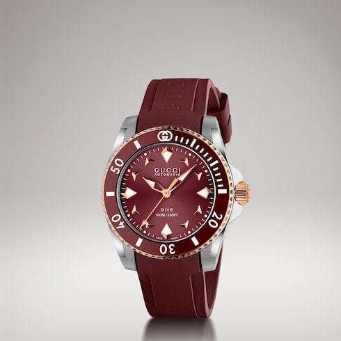 Gucci Dive Uhr, 36 mm