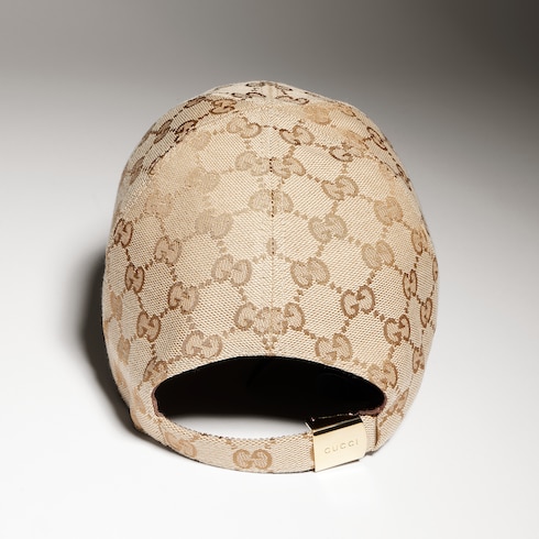 GG cotton canvas baseball hat