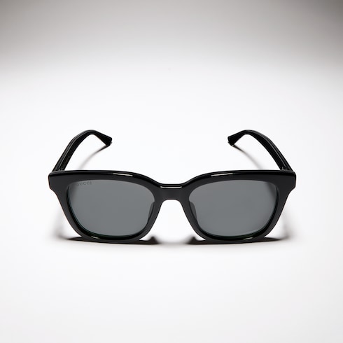Specialized-fit rectangular sunglasses