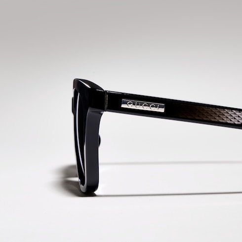 Specialized-fit rectangular sunglasses