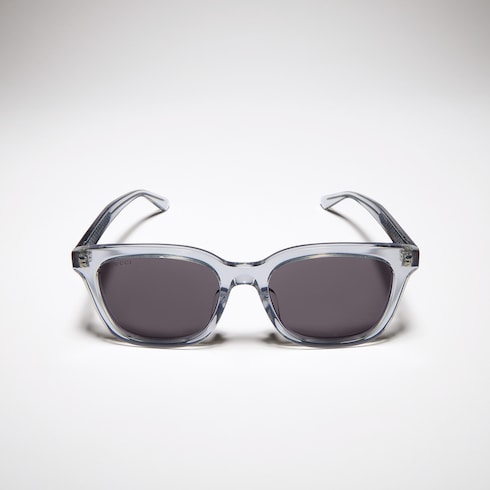 Specialized-fit rectangular sunglasses