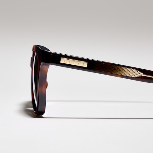 Specialized-fit rectangular sunglasses