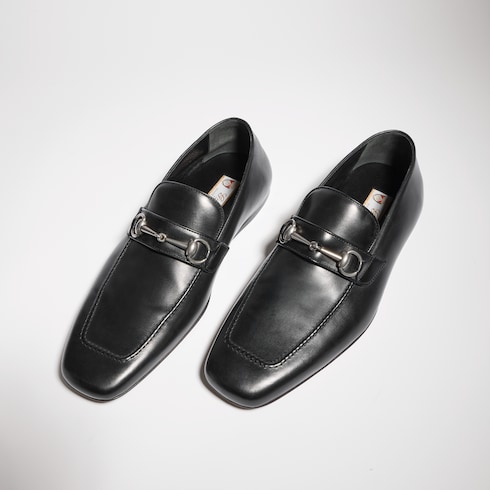 Men's loafer with Horsebit
