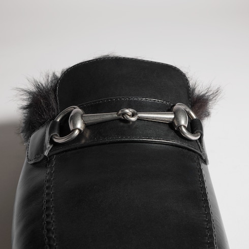 Slipper con Horsebit para hombre