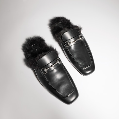 Slipper con Horsebit para hombre