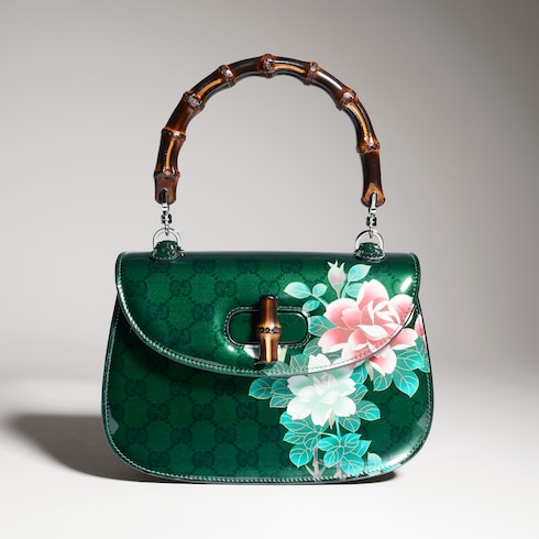 Gucci x 安藤七宝店〔グッチ バンブー 1947〕日本限定 スモールバッグ
