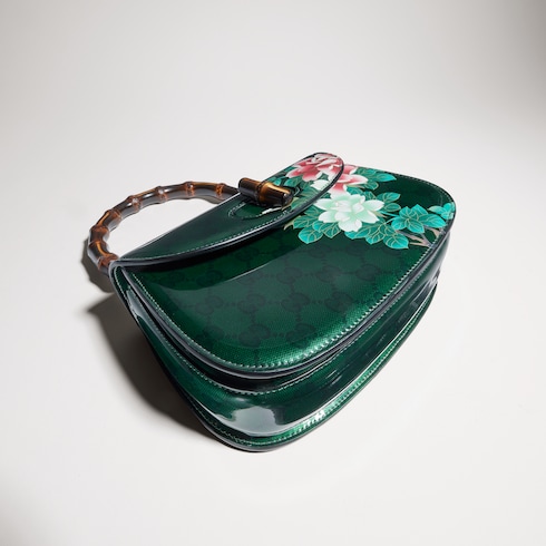 Gucci x 安藤七宝店〔グッチ バンブー 1947〕日本限定 スモールバッグ