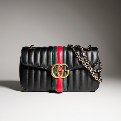 Bolsa para el hombro mediana Jetset GG Marmont