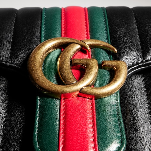 Bolso de Hombro Jetset GG Marmont Mediano