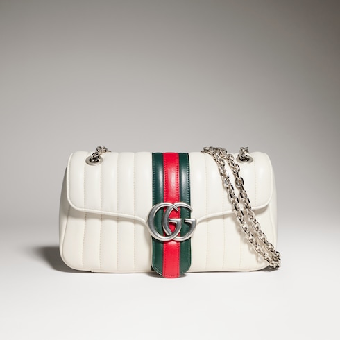 Jetset GG Marmont系列中号肩背包