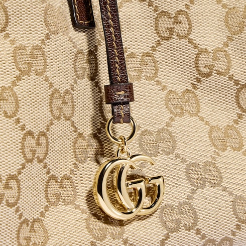 Small tote bag with Double G charm