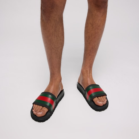Sandales en caoutchouc pour homme