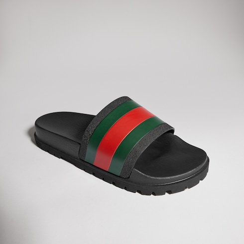 Sandales en caoutchouc pour homme