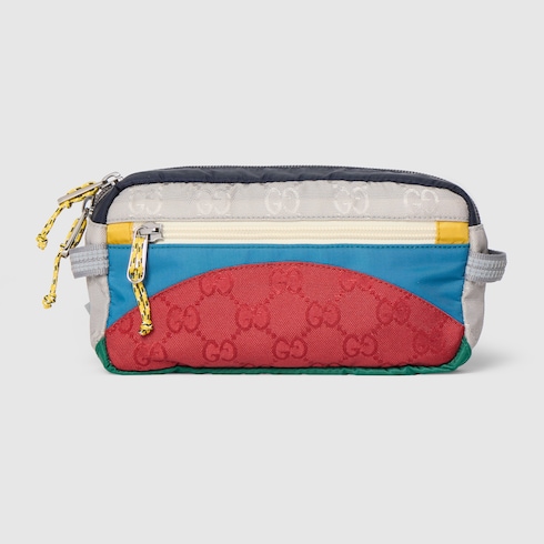 Children's GG nylon belt bag in multicolor GG nylon | GUCCI® US