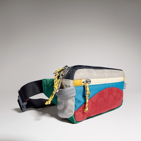 Children's GG nylon belt bag