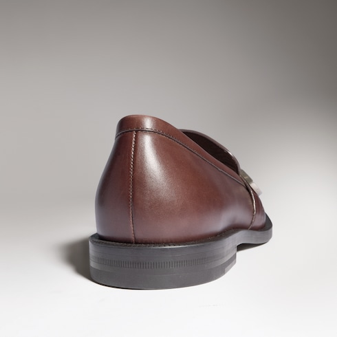 Mocasín con Doble G para hombre