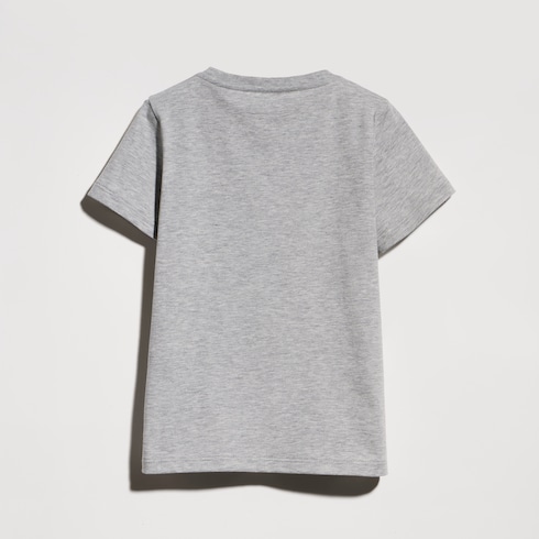 Children's cotton T-shirt with print
