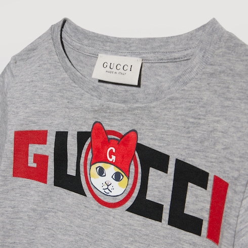 T-shirt pour enfant en coton avec imprimé