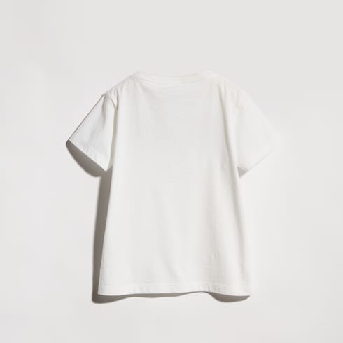 Children's cotton T-shirt with print