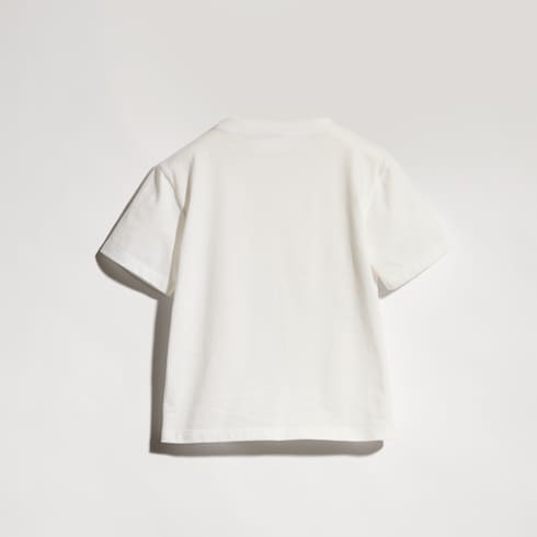 Children's cotton T-shirt with print