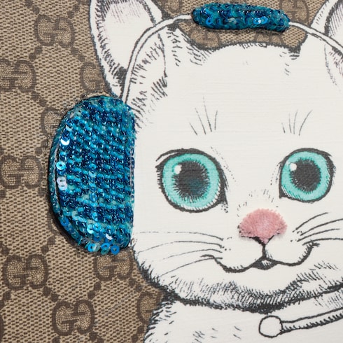 Cabas pour enfant à motif GG