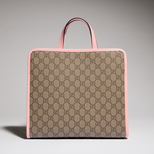 Bolso tote infantil con GG