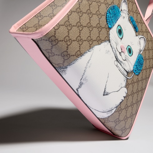 Cabas pour enfant à motif GG