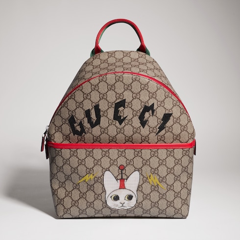 Sac à dos pour enfant à motif GG avec imprimé