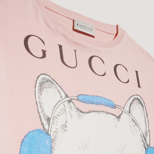 T-shirt pour enfant en coton avec imprimé
