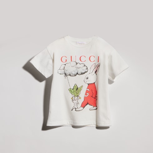 〔ベビー〕ヒグチユウコ プリント コットン Tシャツ
