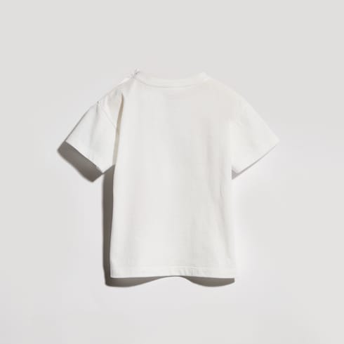 〔ベビー〕ヒグチユウコ プリント コットン Tシャツ