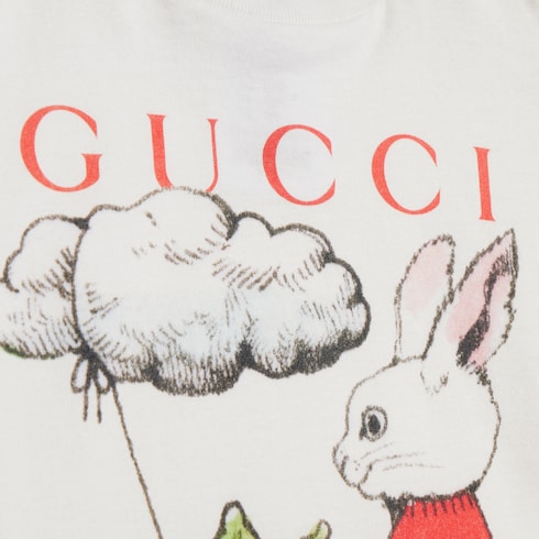 Baby cotton T-shirt with print