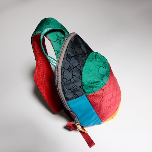 Mochila infantil de nylon con GG