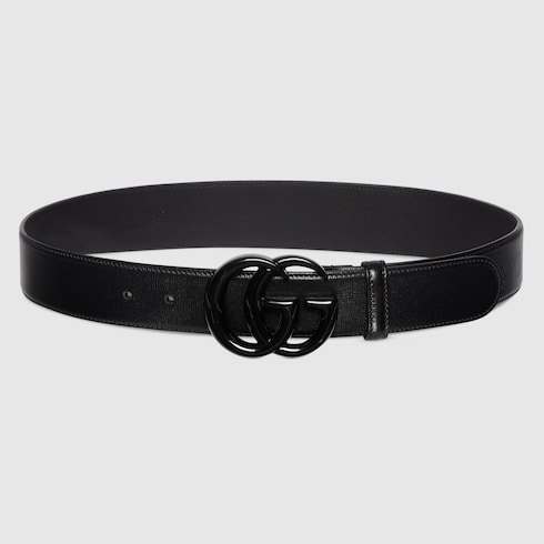 Ceinture large GG Marmont
