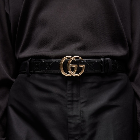 GG Marmont系列窄版腰带