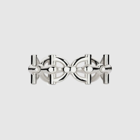 グッチ スタッファ〕リング ・スターリングシルバー | GUCCI公式