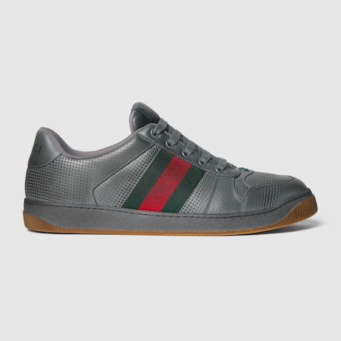 GUCCI 〔スクリーナー〕ヴィンテージ エフェクト メンズ スニーカー
