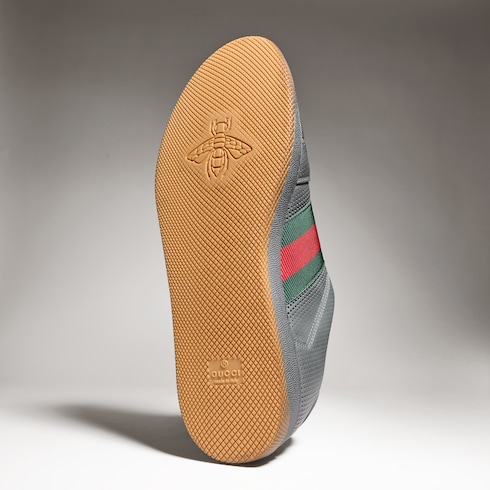 Sneaker Screener uomo con effetto vissuto