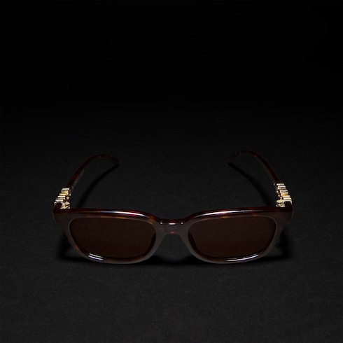 Gafas de sol con montura rectangular