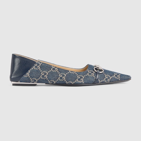 GUCCI 〔ヴィットーリア〕ウィメンズ バレエシューズ