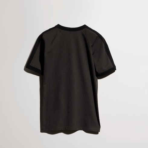 T-shirt bambino in cotone con stampa