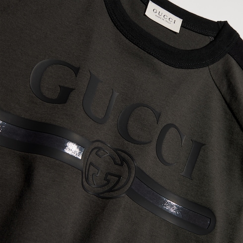 Children's cotton T-shirt with print
