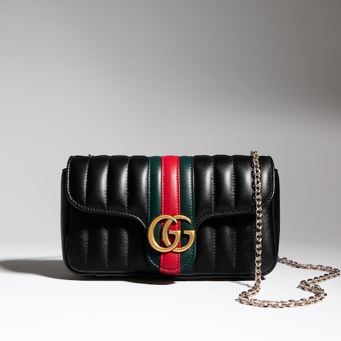 Bolso pequeño de hombro Jetset GG Marmont