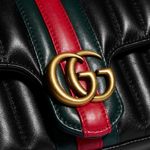 Jetset GG Marmont kleine Schultertasche