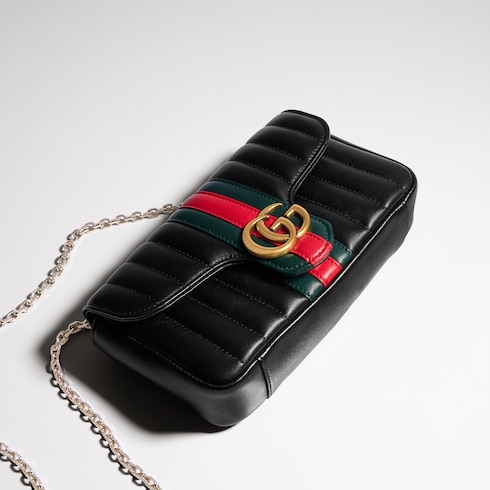 Jetset GG Marmont kleine Schultertasche