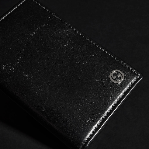 Cartera con tarjetero y GG