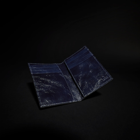 Card case wallet with Interlocking G