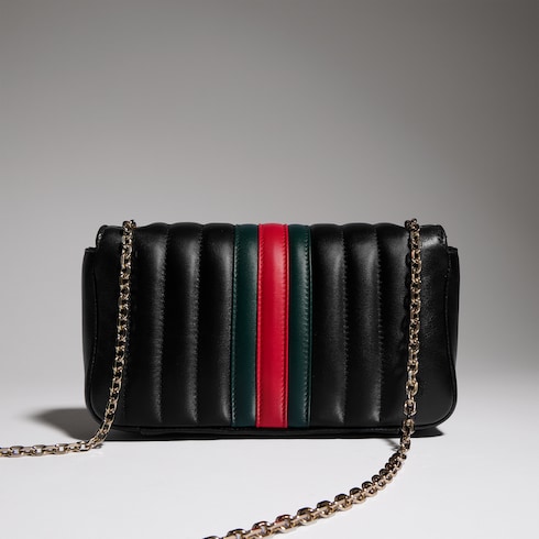 حقيبة كتف Jetset GG Marmont صغيرة